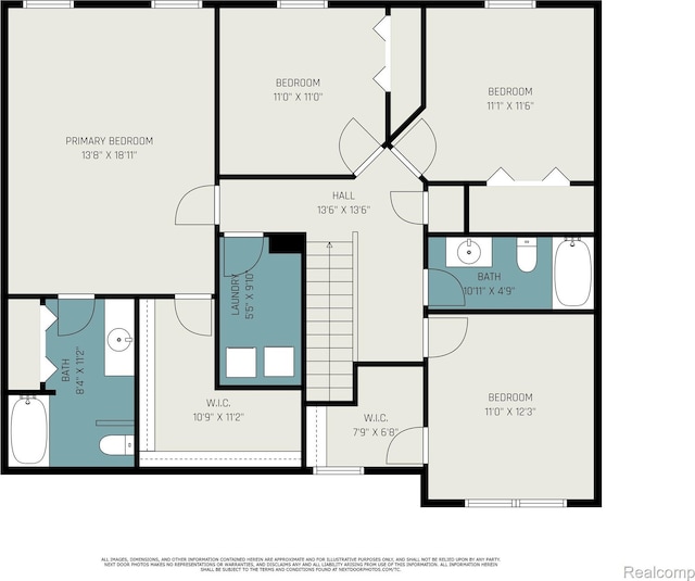 16621 Charles Town Ct, Linden, MI 48451 - view of property floor plan