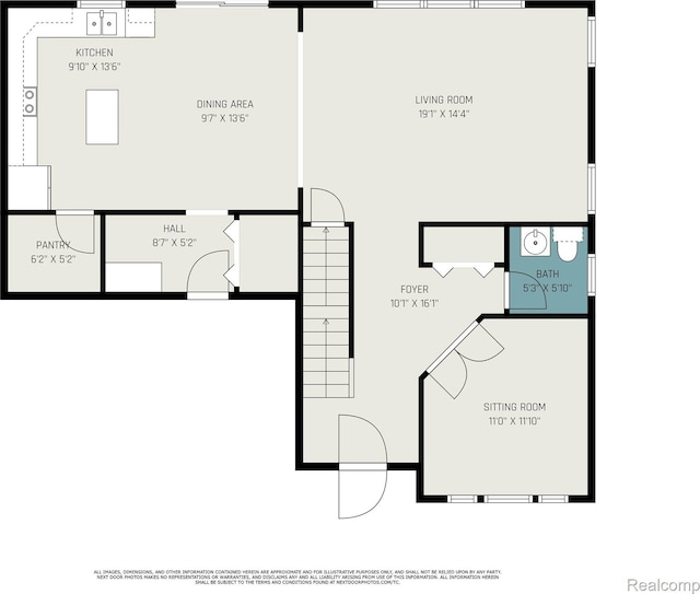 16621 Charles Town Ct, Linden, MI 48451 - view of home floor plan