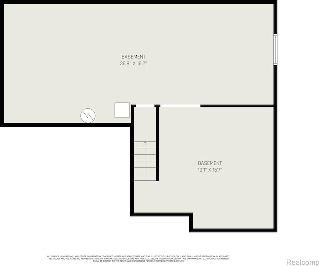 16621 Charles Town Ct, Linden, MI 48451 - view of property floor plan