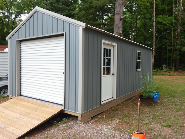 2322 Tittabawassee Ave, Alger, MI 48610 - view of outbuilding