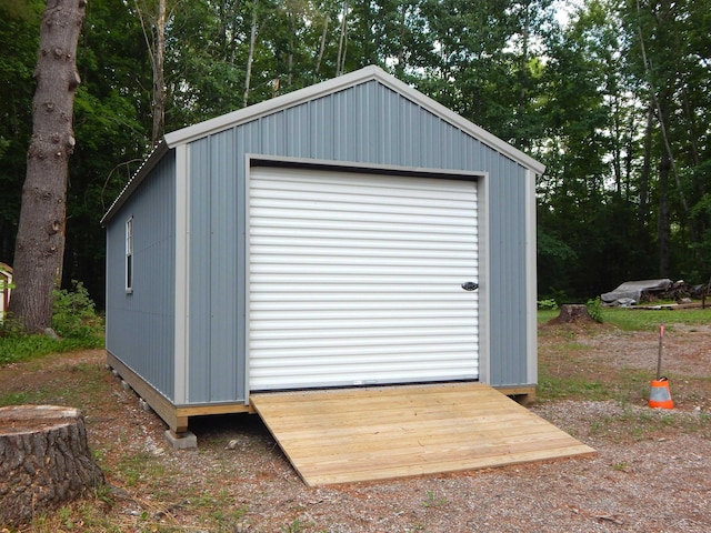 2322 Tittabawassee Ave, Alger, MI 48610 - view of outbuilding