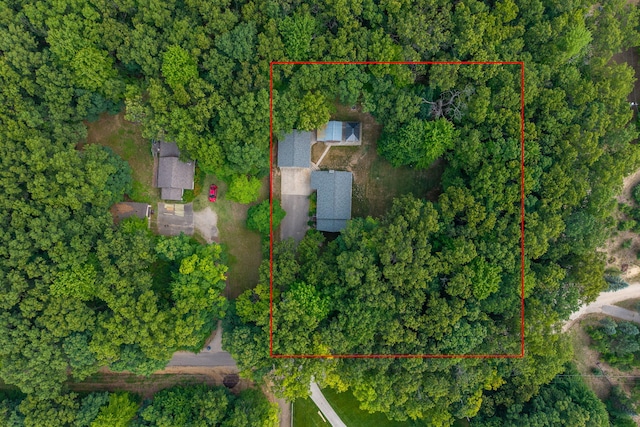 23974 Hooker Dr, Sand Lake, MI 49343 - view of property location featuring property parcel outlined