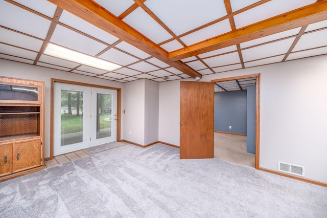 23974 Hooker Dr, Sand Lake, MI 49343 - unfurnished room with baseboards and carpet