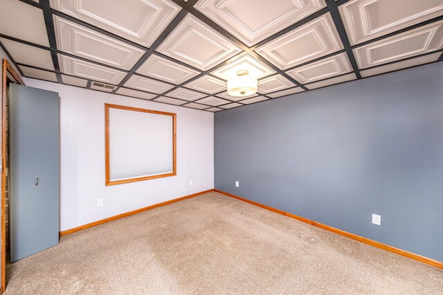 23974 Hooker Dr, Sand Lake, MI 49343 - carpeted empty room with baseboards
