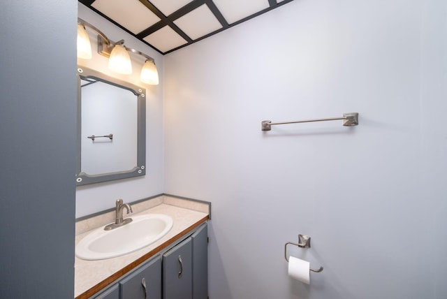 23974 Hooker Dr, Sand Lake, MI 49343 - bathroom with vanity