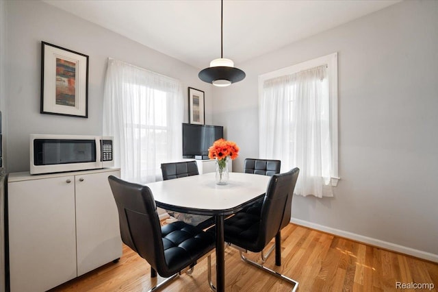8220 Hartwell St, Detroit, MI 48228 - dining area with light wood-style floors