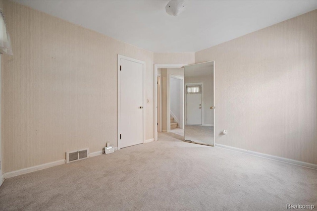 8220 Hartwell St, Detroit, MI 48228 - unfurnished bedroom with carpet floors and baseboards