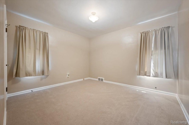 8220 Hartwell St, Detroit, MI 48228 - spare room with carpet and baseboards