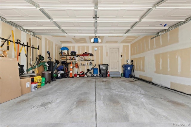 14236 Marshall Dr, Redford, MI 48239 - view of garage