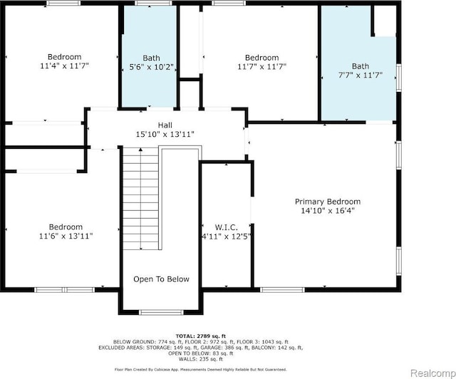 14236 Marshall Dr, Redford, MI 48239 - view of room layout