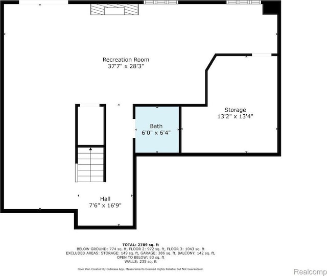 14236 Marshall Dr, Redford, MI 48239 - view of property floor plan