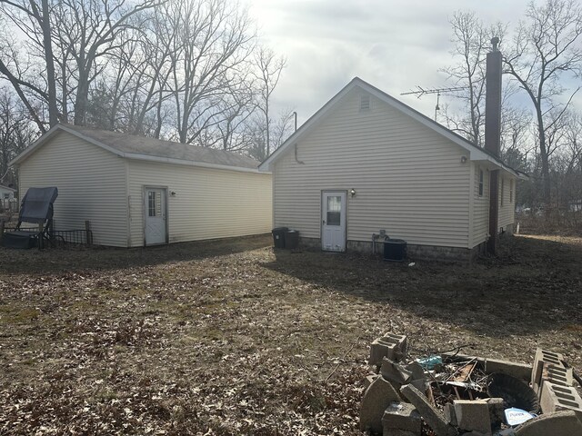 8942 28th Ave, Bitely, MI 49309 - rear view of house