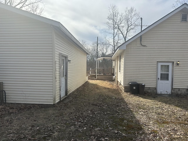 8942 28th Ave, Bitely, MI 49309 - view of side of home