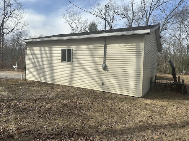 8942 28th Ave, Bitely, MI 49309 - view of side of home