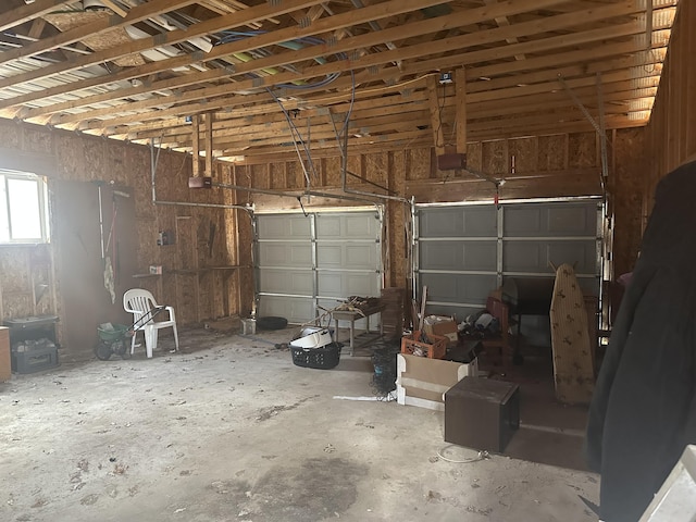 8942 28th Ave, Bitely, MI 49309 - garage with a garage door opener