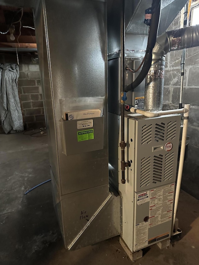 8942 28th Ave, Bitely, MI 49309 - utilities with heating unit