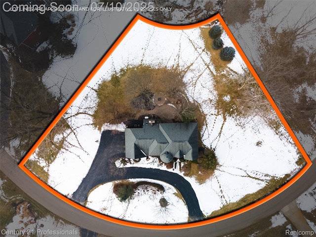 1180 Knob Creek Dr, Rochester, MI 48306 - view from above of property