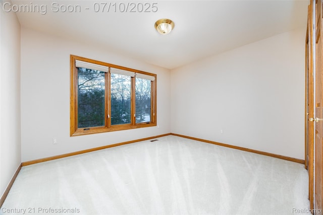 1180 Knob Creek Dr, Rochester, MI 48306 - empty room featuring baseboards and carpet
