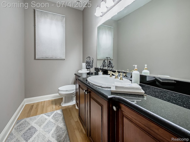 926 Majestic, Rochester Hills, MI 48306 - bathroom featuring vanity and wood finished floors