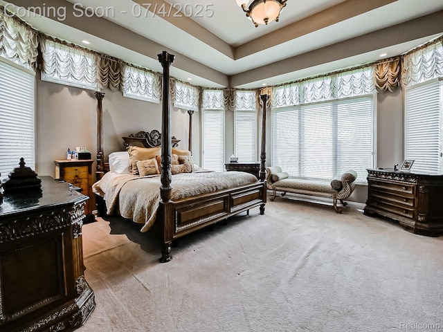 926 Majestic, Rochester Hills, MI 48306 - bedroom with light carpet, multiple windows, and recessed lighting
