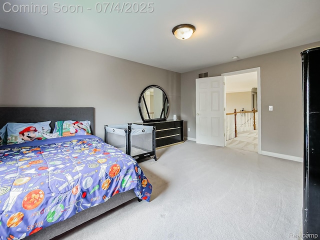 926 Majestic, Rochester Hills, MI 48306 - bedroom featuring carpet flooring and baseboards
