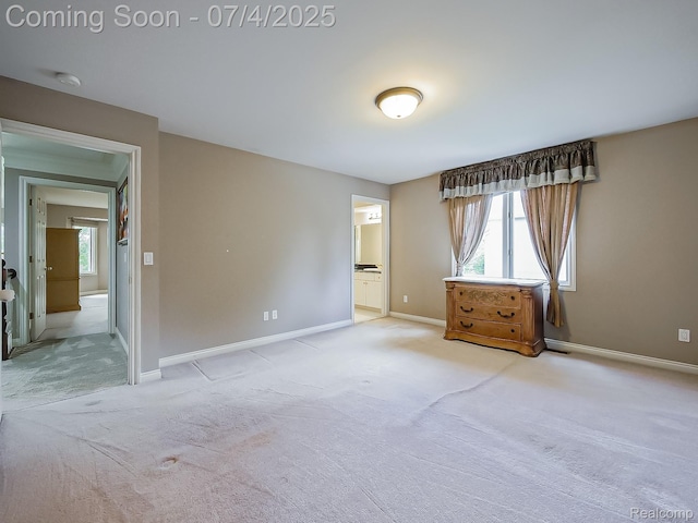 926 Majestic, Rochester Hills, MI 48306 - unfurnished bedroom featuring carpet floors and ensuite bathroom