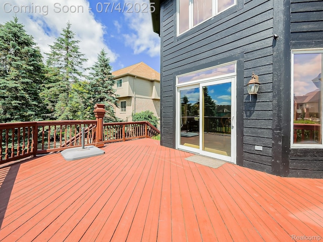 926 Majestic, Rochester Hills, MI 48306 - view of deck