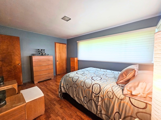 3374 Elmwood St, Clio, MI 48420 - bedroom with wood finished floors