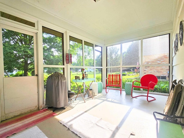 3374 Elmwood St, Clio, MI 48420 - view of sunroom / solarium