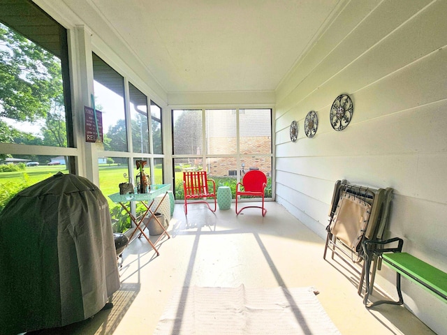3374 Elmwood St, Clio, MI 48420 - view of sunroom / solarium