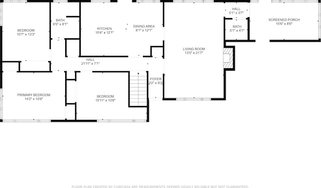 3374 Elmwood St, Clio, MI 48420 - view of home floor plan