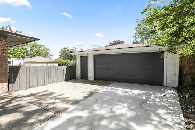 22266 E Schafer St, Clinton Township, MI 48035 - view of detached garage
