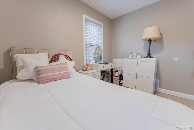2544 S Beatrice St, Detroit, MI 48217 - bedroom with light wood finished floors and baseboards