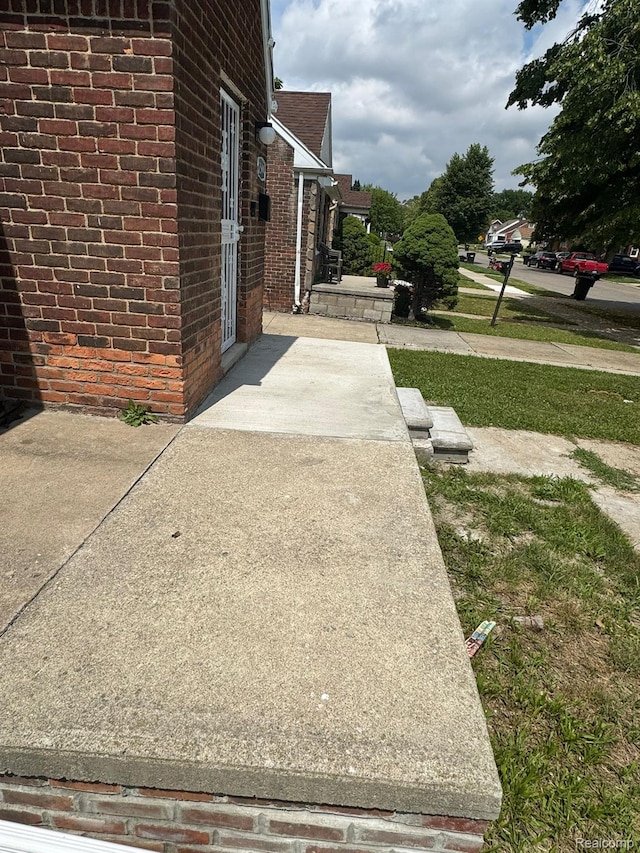 2544 S Beatrice St, Detroit, MI 48217 - view of property exterior with brick siding