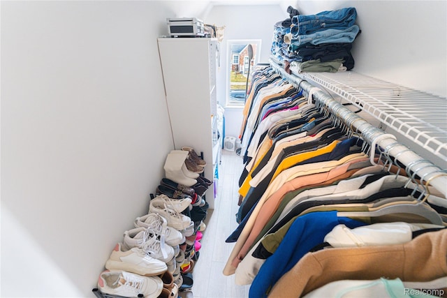 2544 S Beatrice St, Detroit, MI 48217 - view of walk in closet