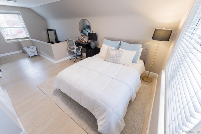 2544 S Beatrice St, Detroit, MI 48217 - bedroom featuring wood finished floors and baseboards