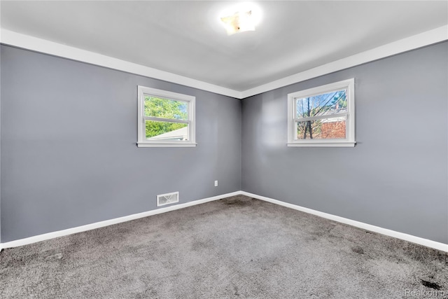 22610 Karam Ct, Macomb, MI 48091 - carpeted empty room featuring baseboards