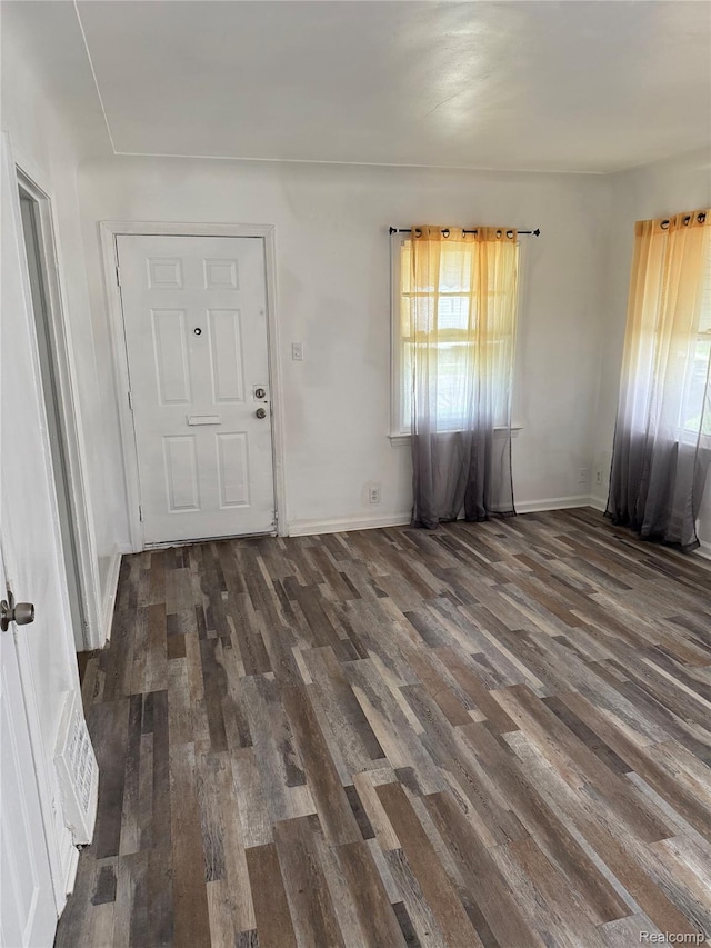 18824 Helen St, Detroit, MI 48234 - entrance foyer with plenty of natural light and wood finished floors