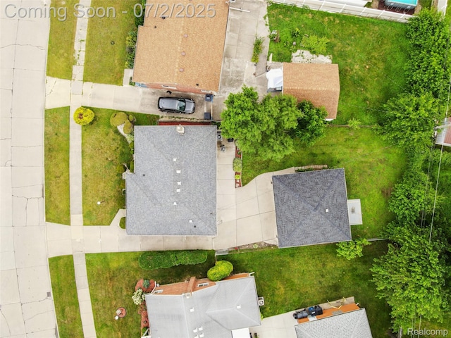 4910 Julius Blvd, Westland, MI 48186 - bird's eye view