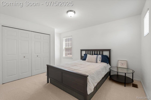 21422 Navarra Dr, South Lyon, MI 48178 - bedroom featuring carpet flooring and a closet