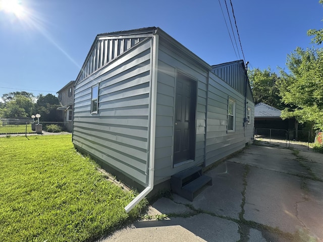 3355 Lyndon Ave, Flint, MI 48504 - view of property exterior featuring entry steps