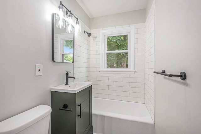 1816 Jennette Ave NW, Grand Rapids, MI 49504 - full bathroom with vanity and shower / tub combination