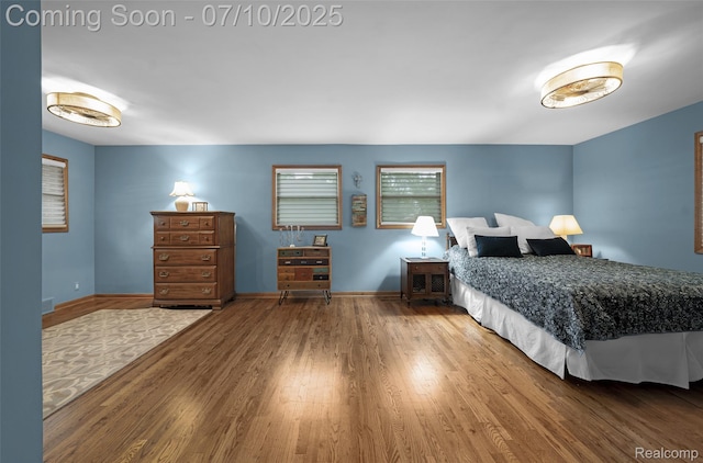 1304 Midland Blvd, Royal Oak, MI 48073 - bedroom with wood finished floors and baseboards