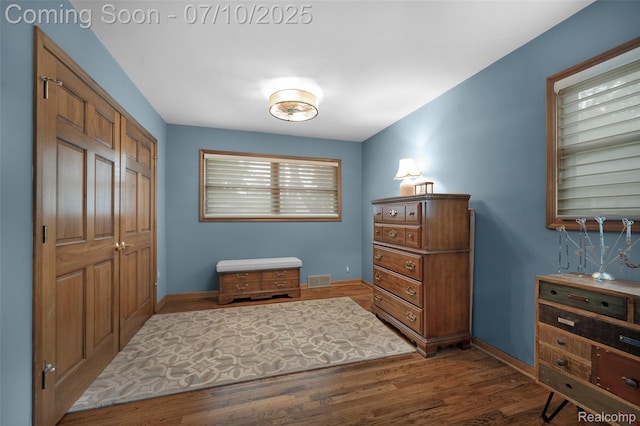 1304 Midland Blvd, Royal Oak, MI 48073 - bedroom featuring wood finished floors and a closet