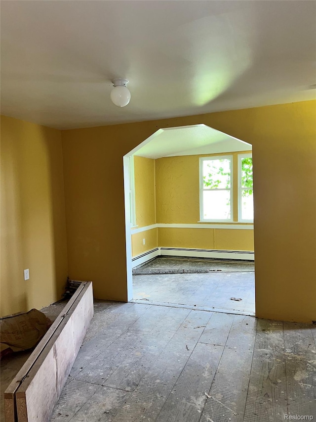 8956 Dixie Hwy, Ira, MI 48023 - bonus room with a baseboard radiator