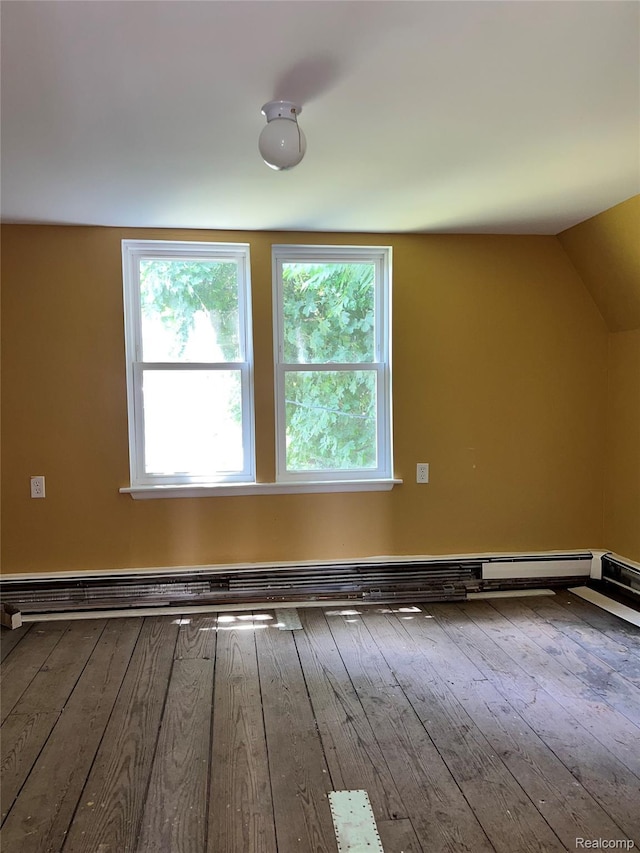 8956 Dixie Hwy, Ira, MI 48023 - additional living space featuring healthy amount of natural light and hardwood / wood-style flooring