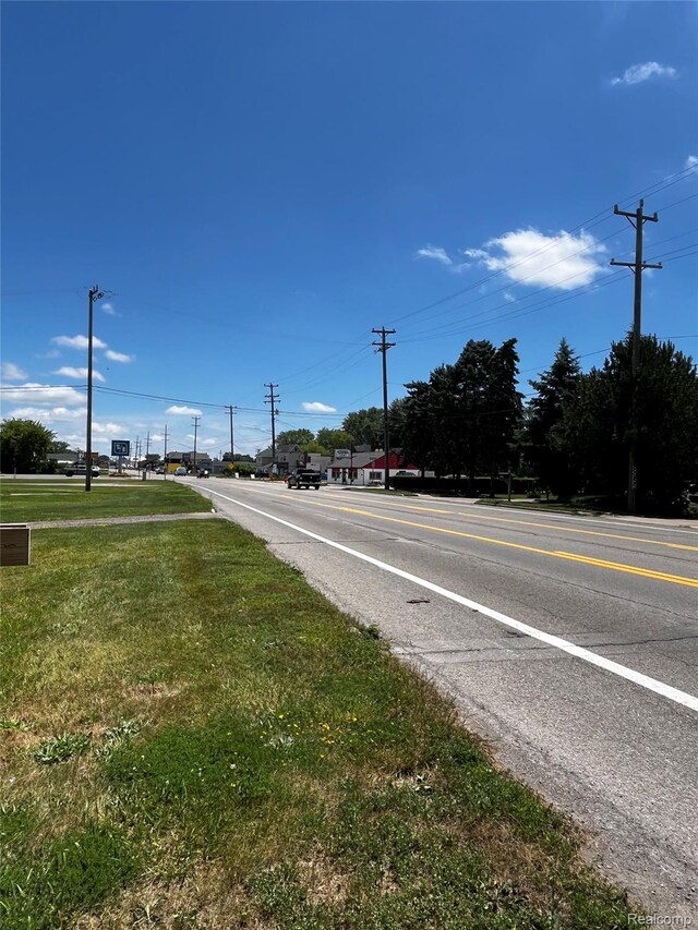 8956 Dixie Hwy, Ira, MI 48023 - view of asphalt street