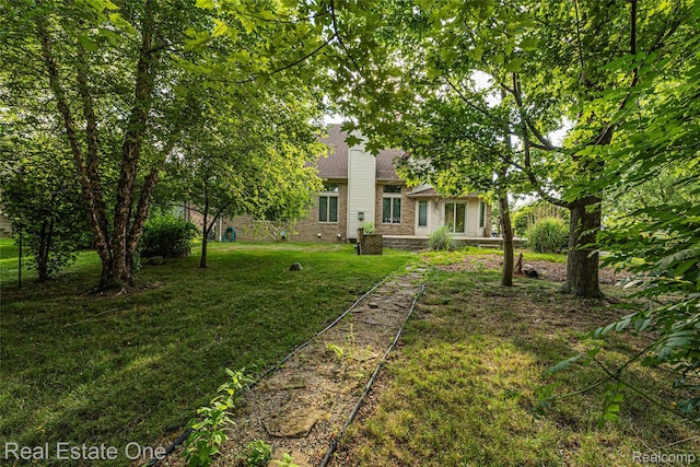 51992 Boland Rd, Chesterfield, MI 48047 - view of grassy yard