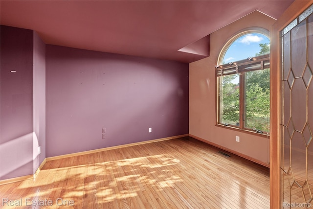 51992 Boland Rd, Chesterfield, MI 48047 - empty room featuring hardwood / wood-style flooring