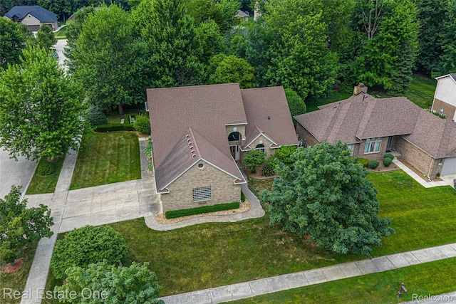 51992 Boland Rd, Chesterfield, MI 48047 - aerial view of property and surrounding area